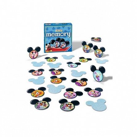 Jocul memoriei, clubul lui mickey mouse