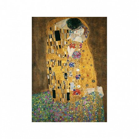 Puzzle Gustav Klimt - sarutul, 1000 pcs
