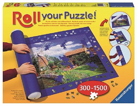 Suport pt rulat puzzle-urile