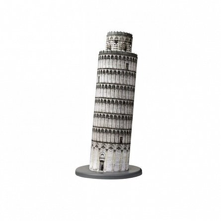 Puzzle 3D Ravensburger - Turnul din Pisa, 216 piese