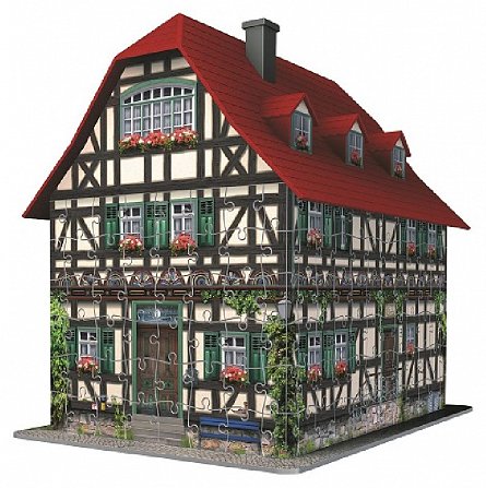 Puzzle 3D casa medievala, 216 pcs