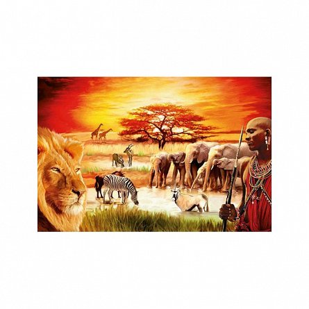 Puzzle Ravensburger - Savana, 3000  piese