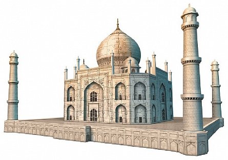 Puzzle 3D Taj Mahal, 216 pcs