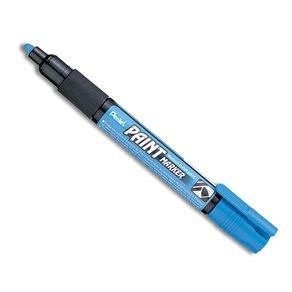Marker cu vopsea Pentel Paint Marker, 4 mm, blue