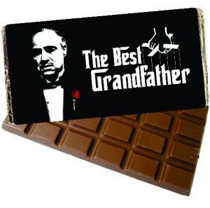 Ciocolata "The best grandfather"