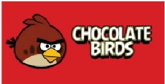 Ciocolata "Chocolate birds"