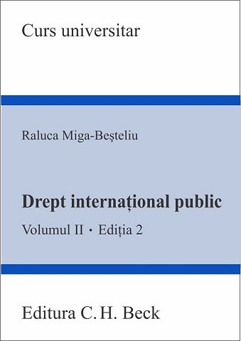 DREPT INTERNATIONAL PUBLIC VOL 2 ED 2