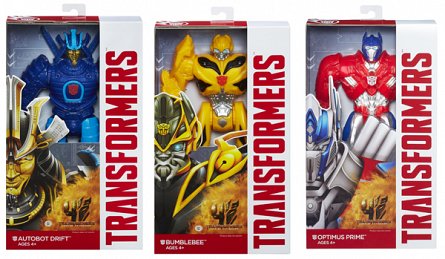 Figurina Transformers Titan Heroes Tra 4