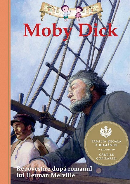 Moby Dick. Repovestire dupa Herman Melville