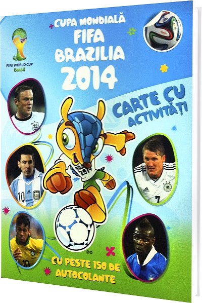 CUPA MONDIALA FIFA 2014 - CARTE CU ACTIVITATI