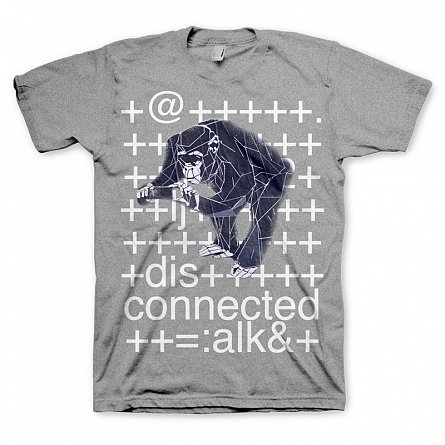 T-SHIRT Watch Dogs T-Shirt Monkey Size XL