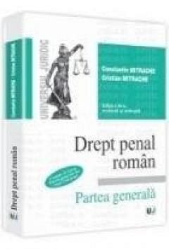 DREPT PENAL ROMAN PARTEA GENERALA ED 9