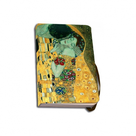 Agenda A6,112p,De kus Gustav Klimt