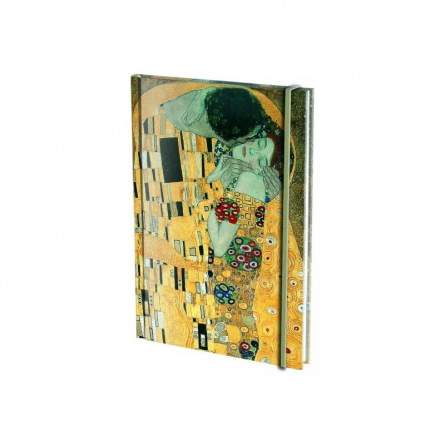 Agenda A5,144p,De Kus Gustav Klimt