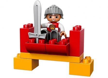 Lego Duplo Turnirul cavalerilor