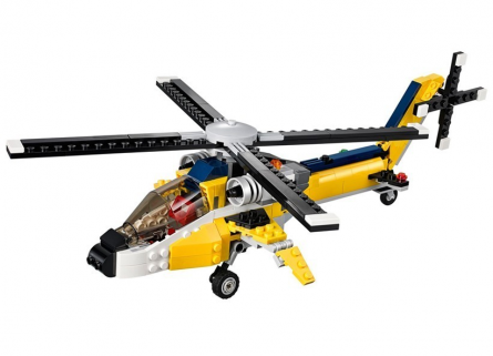 Lego Creator Vehicule galbene 