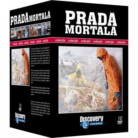Prada mortala Colectie Prada mortala - 10 DVD-uri  