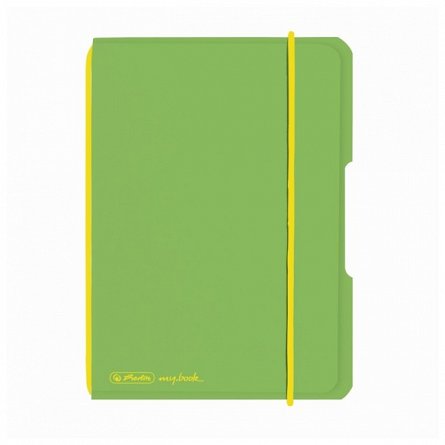 Caiet A6,My.Book Flex,40f,dict,verde