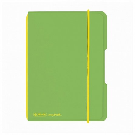 Caiet A6,My.Book Flex,40f,mate,verde