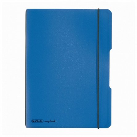 Caiet A5,My.Book Flex,40f,dict,albastru