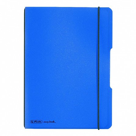 Caiet A5,My.Book Flex,2x40f,d+m,albastru