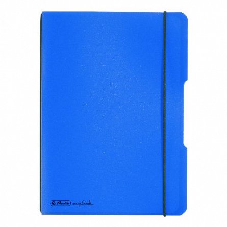 Caiet A4,My.Book Flex,40f,dict,albastru
