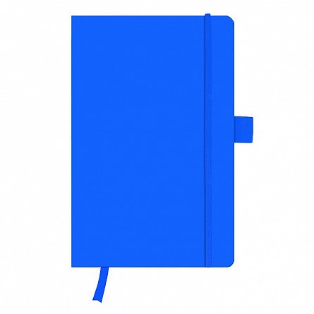 Agenda A5,My.Book Classic,96f,velin,albastru