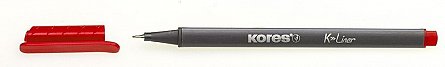 Liner Kores K-Liner,0.4mm,rosu