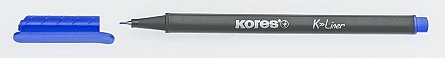 Liner Kores K-Liner,0.4mm,albastru
