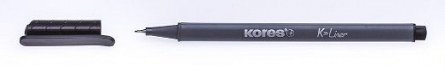 Liner Kores K-Liner,0.4mm,negru