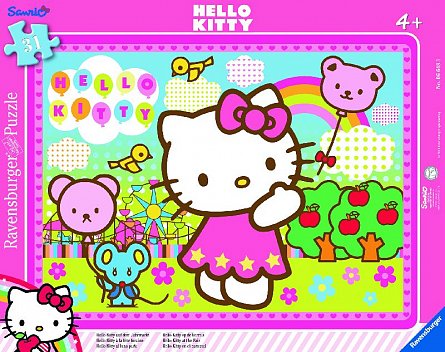 Puzzle hello kitty, 31 piese