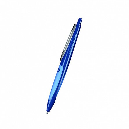 Pix cu gel My.Pen,corp bleumarin/albastru