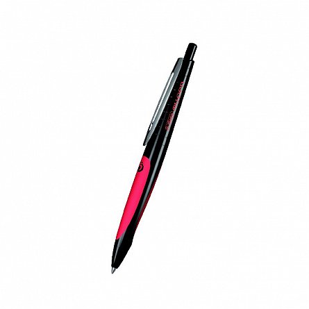Pix cu gel My.Pen,corp negru/rosu