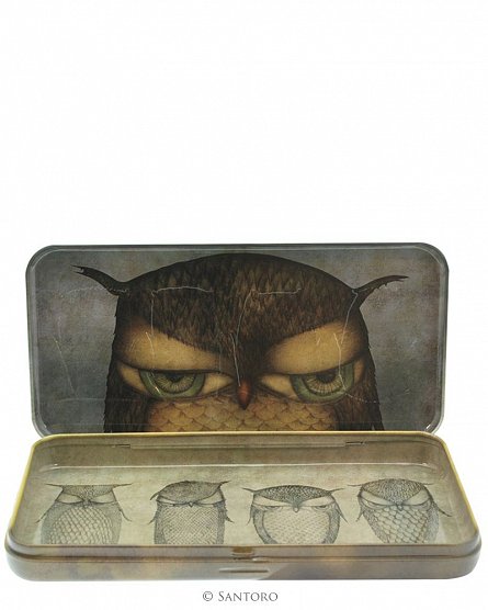 Penar metalic Grumpy Owl