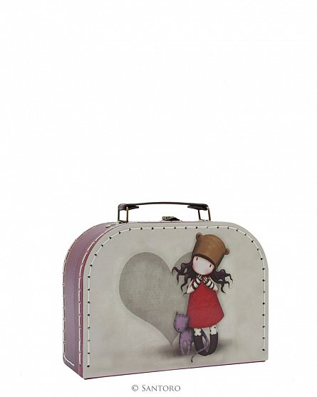 Cutie tip valiza,20x15x8cm, Purrrrrfect Love
