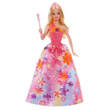 Papusa Barbie printesa Alexa, lb.romana