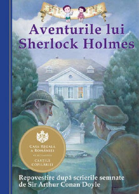 Aventurile lui Sherlock Holmes. Repovestire