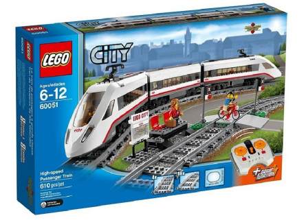 Lego-City,Tren de pasageri de mare viteza