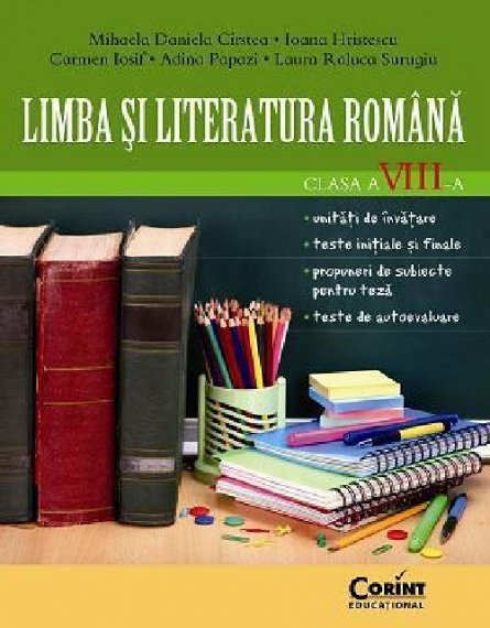 LIMBA SI LITERATURA ROMANA CLS. A VIII-A - CIRSTEA