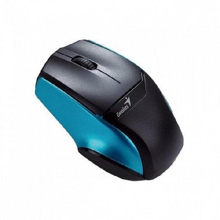MOUSE WIRELESS GENIUS  "NS-6010", 2.4GHz, Blue