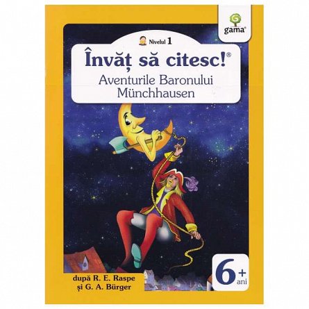 Invat sa citesc! Aventurile Baronului Munchausen