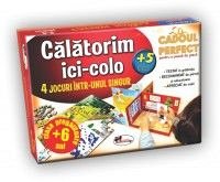 CALATORIM ICI-COLO - 4 JOCURI INTR-UNUL SINGUR-LIUBA KOSA,SELIA PELINARU,GEORGETA PREDA,,I.H,T.A,G.I