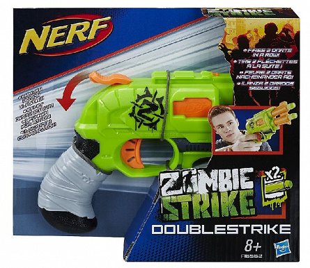 Nert-Blaster DoubleStrike  Zombie