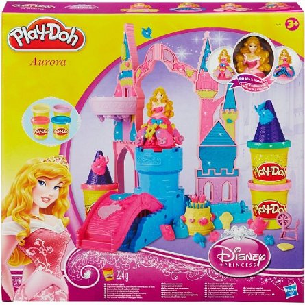 Play Doh magical designs palace