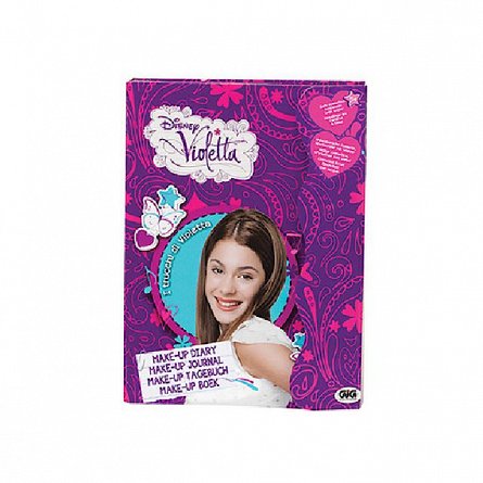 Violetta-Make up,jurnal