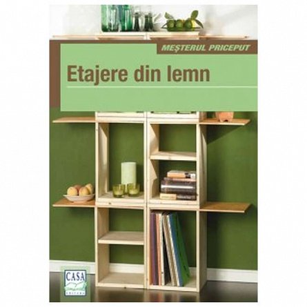Etajere din lemn