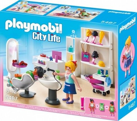 Playmobil-Salon de infrumusetare