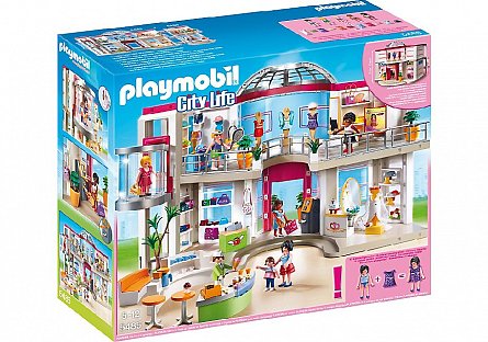 Playmobil-Centru comercial mobilat