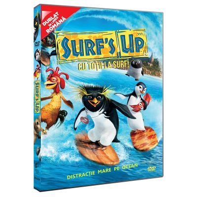 CU TOTII LA SURF - SURFS UP 