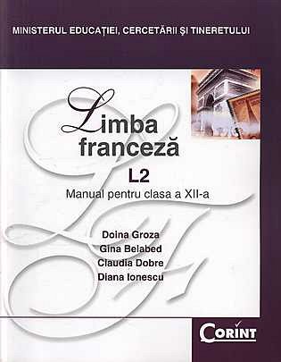 MANUAL CLS. A XII-A FRANCEZA L2 - D.GROZA 2014